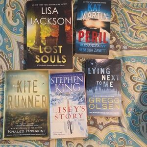 Assorted Book Collection